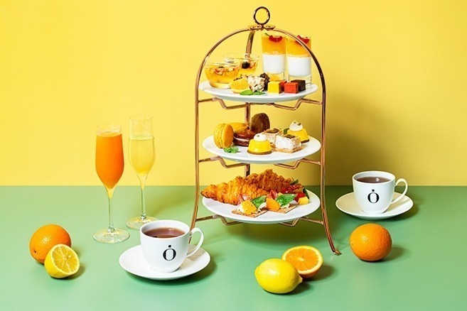 「ブボ・バルセロナ」“夏フルーツ”アフタヌーンティーが表参道で、レモンクリームパイや彩りマカロン