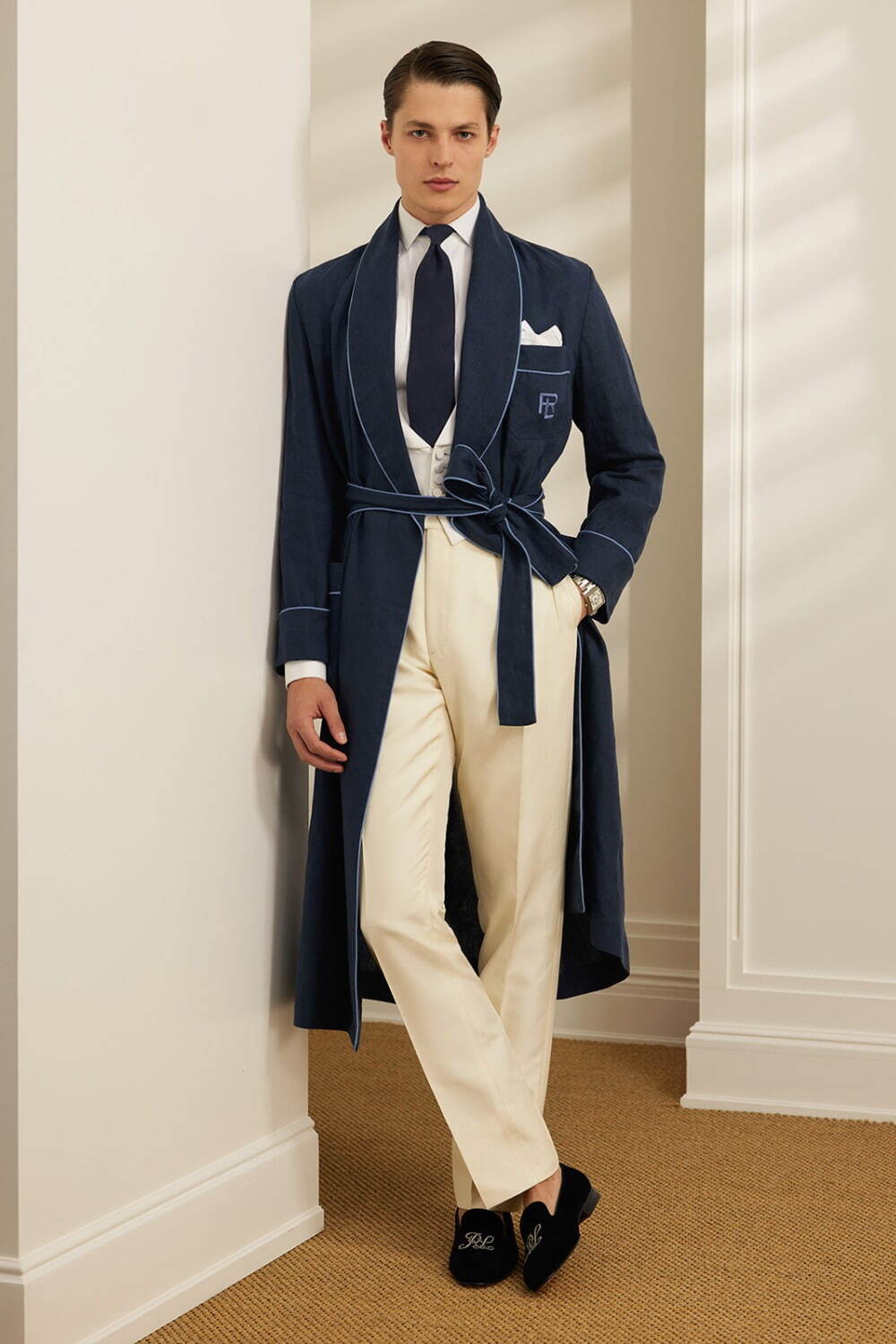 ラルフ ローレン パープル レーベル(RALPH LAUREN PURPLE LABEL) 2024年春夏メンズコレクション  - 写真9