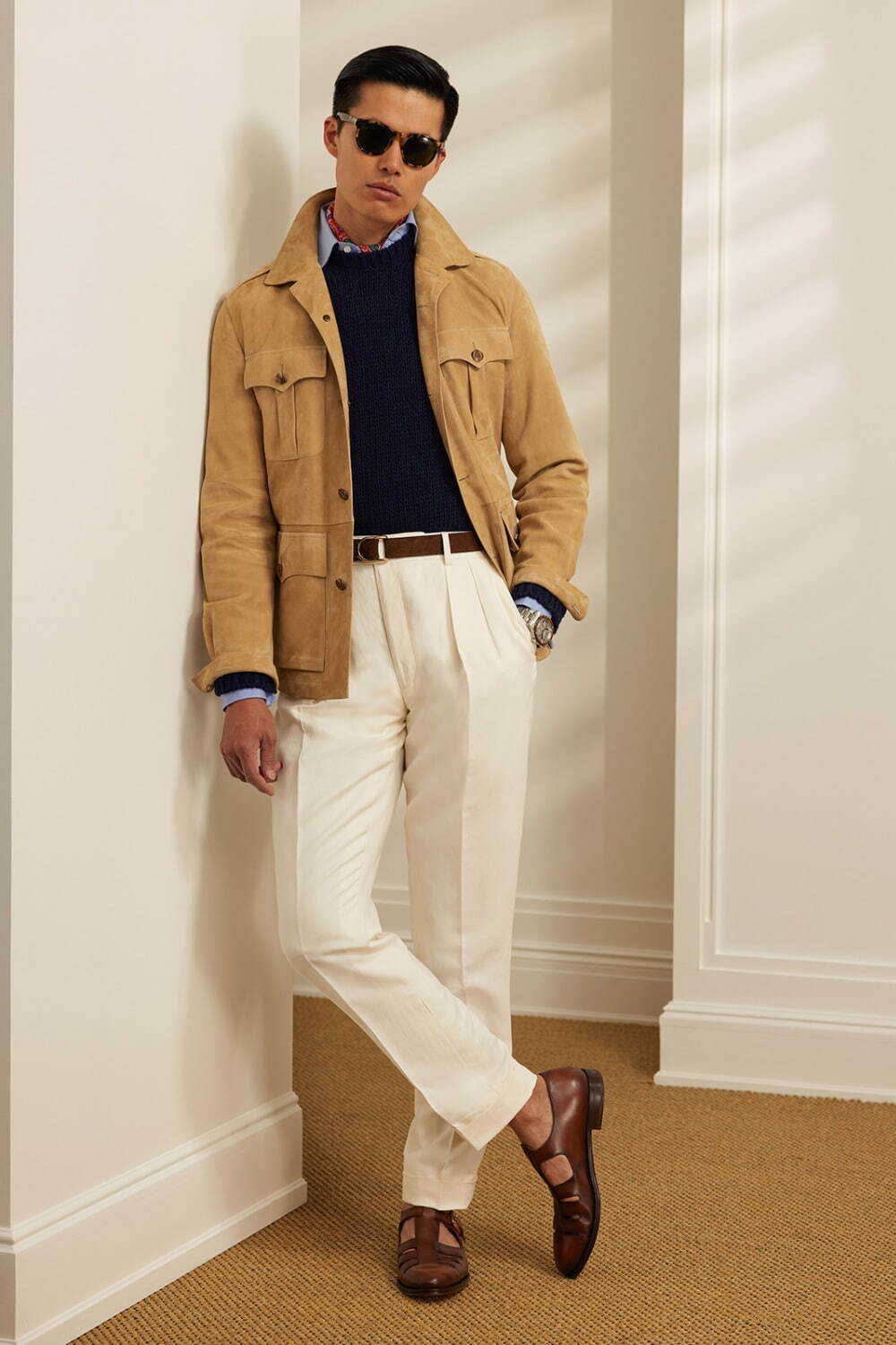 ラルフ ローレン パープル レーベル(RALPH LAUREN PURPLE LABEL) 2024年春夏メンズコレクション  - 写真10