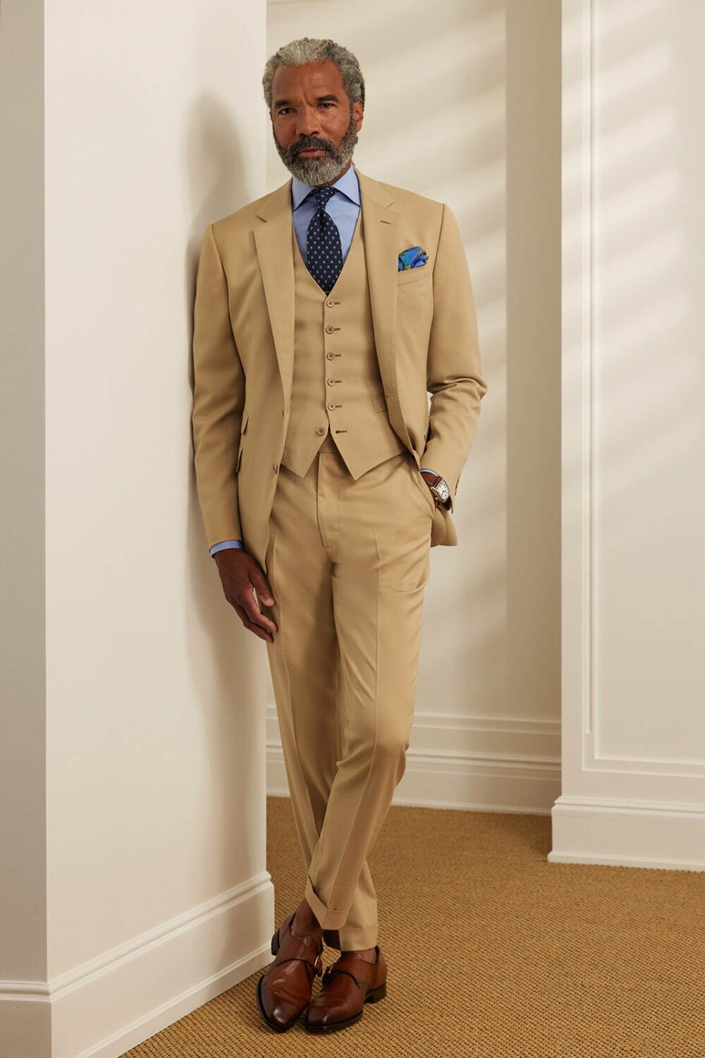 ラルフ ローレン パープル レーベル(RALPH LAUREN PURPLE LABEL) 2024年春夏メンズコレクション  - 写真11
