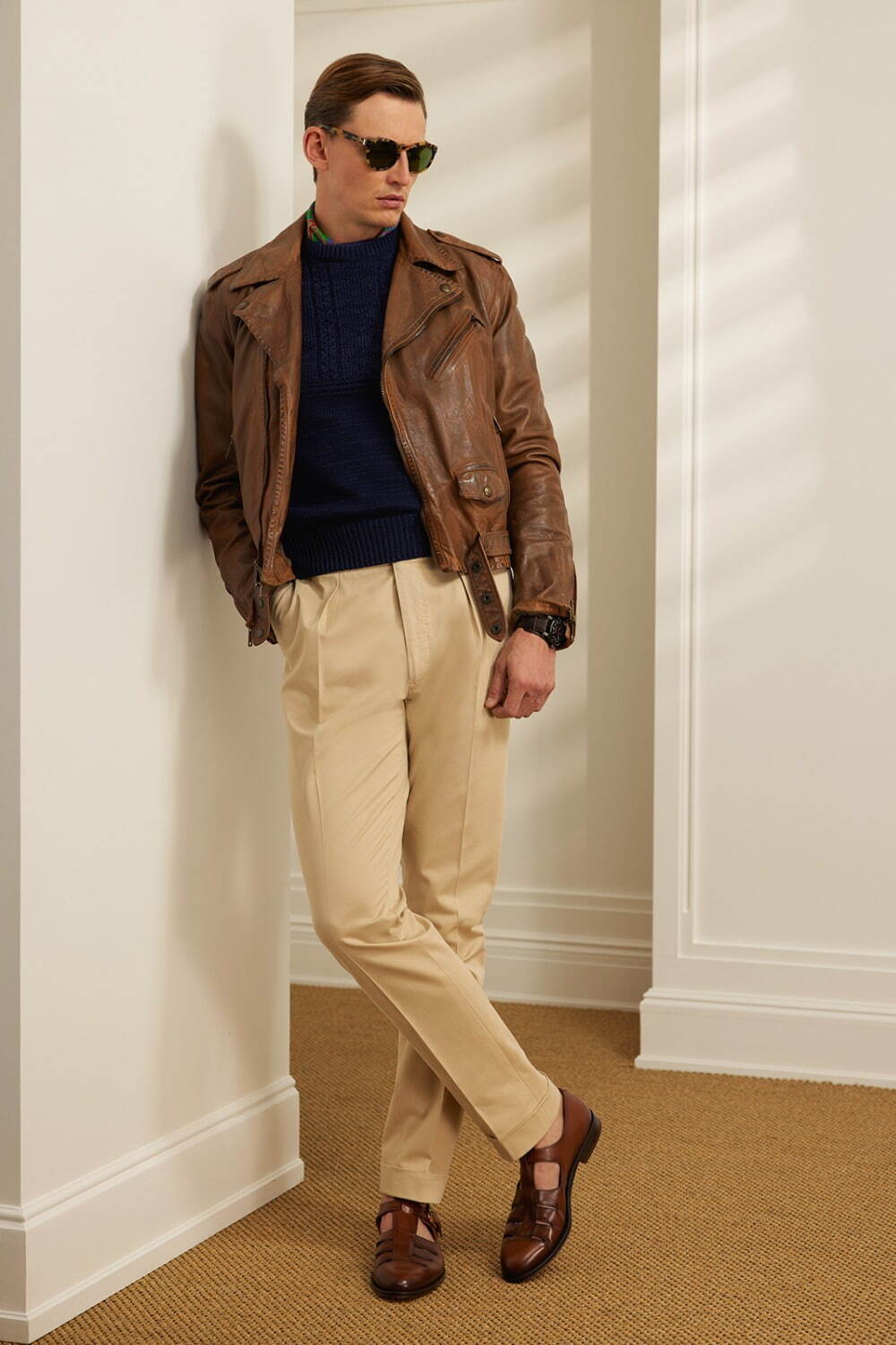 ラルフ ローレン パープル レーベル(RALPH LAUREN PURPLE LABEL) 2024年春夏メンズコレクション  - 写真14