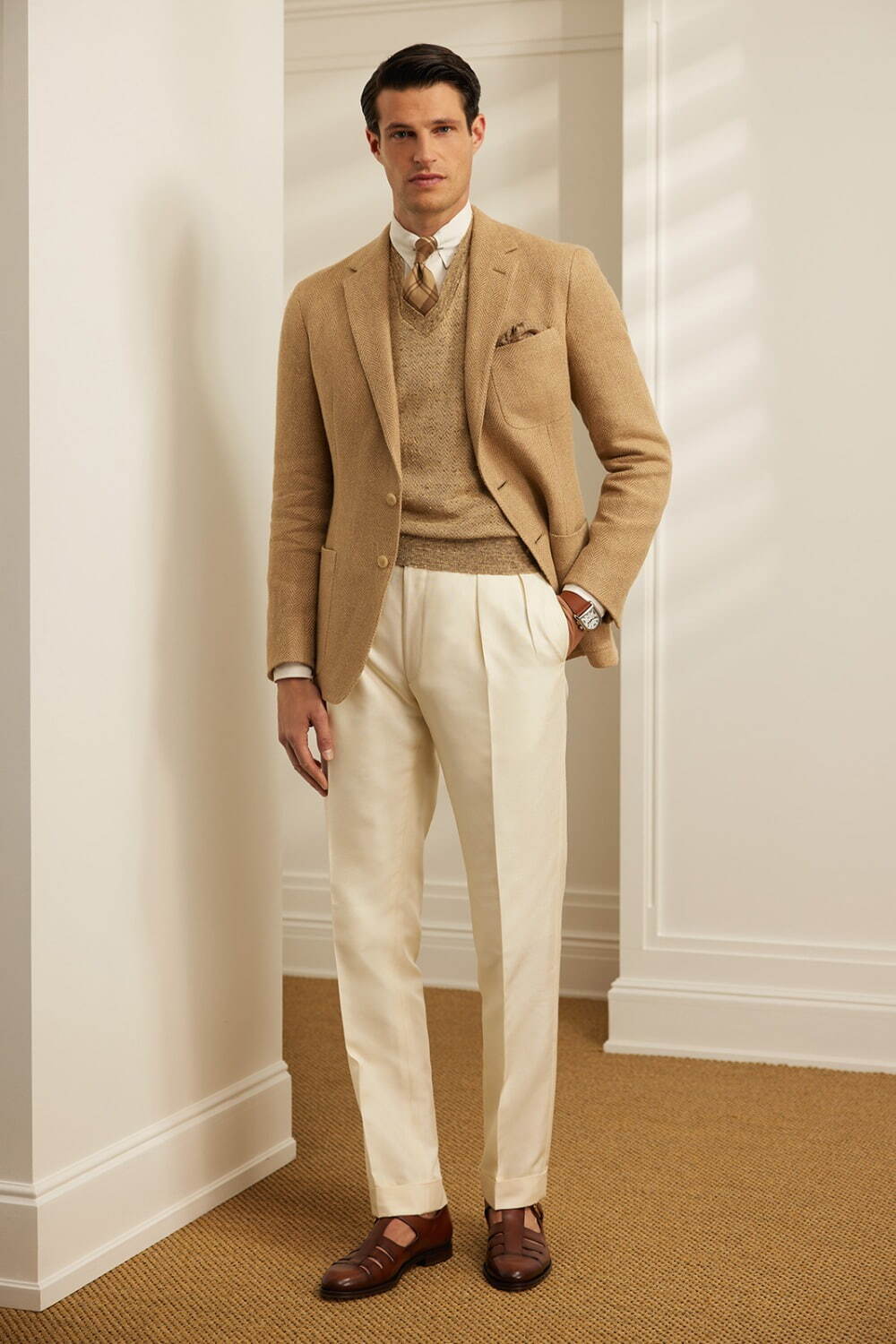 ラルフ ローレン パープル レーベル(RALPH LAUREN PURPLE LABEL) 2024年春夏メンズコレクション  - 写真15