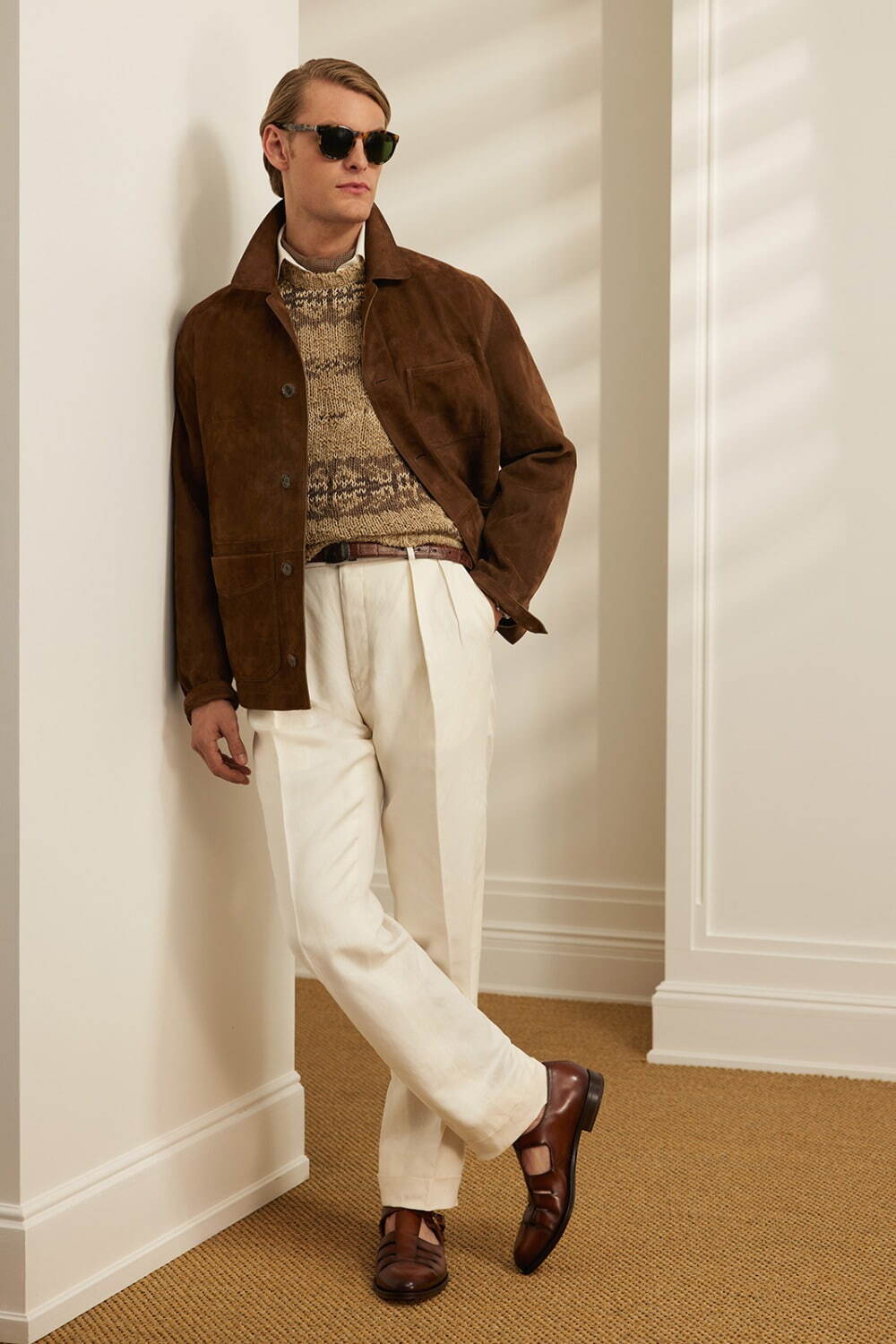 ラルフ ローレン パープル レーベル(RALPH LAUREN PURPLE LABEL) 2024年春夏メンズコレクション  - 写真16