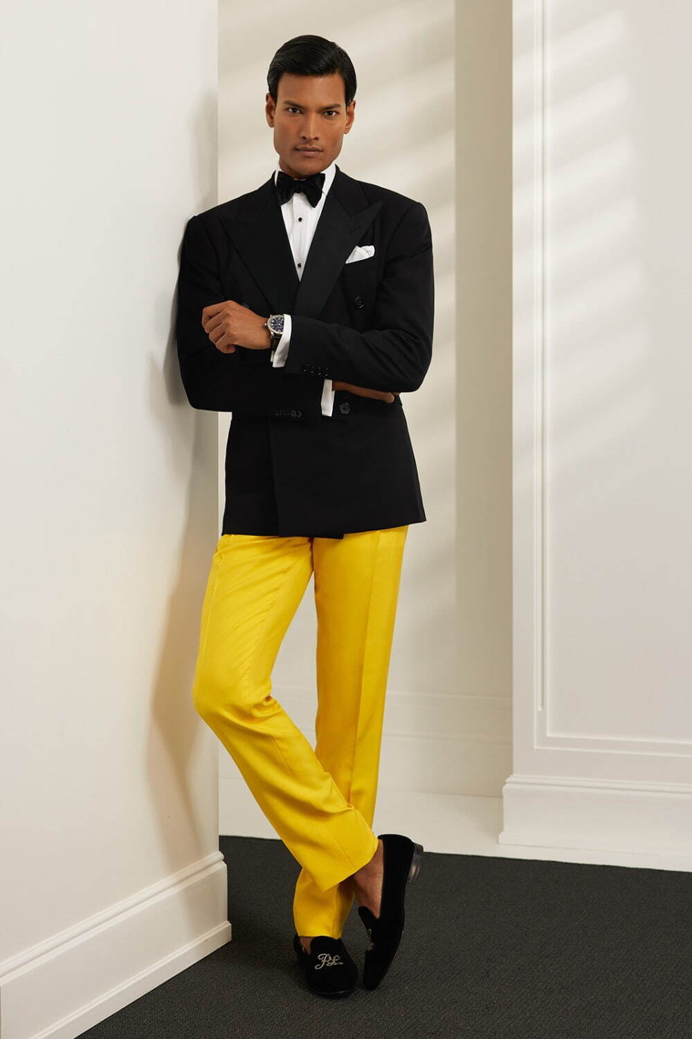 ラルフ ローレン パープル レーベル(RALPH LAUREN PURPLE LABEL) 2024年春夏メンズコレクション  - 写真19