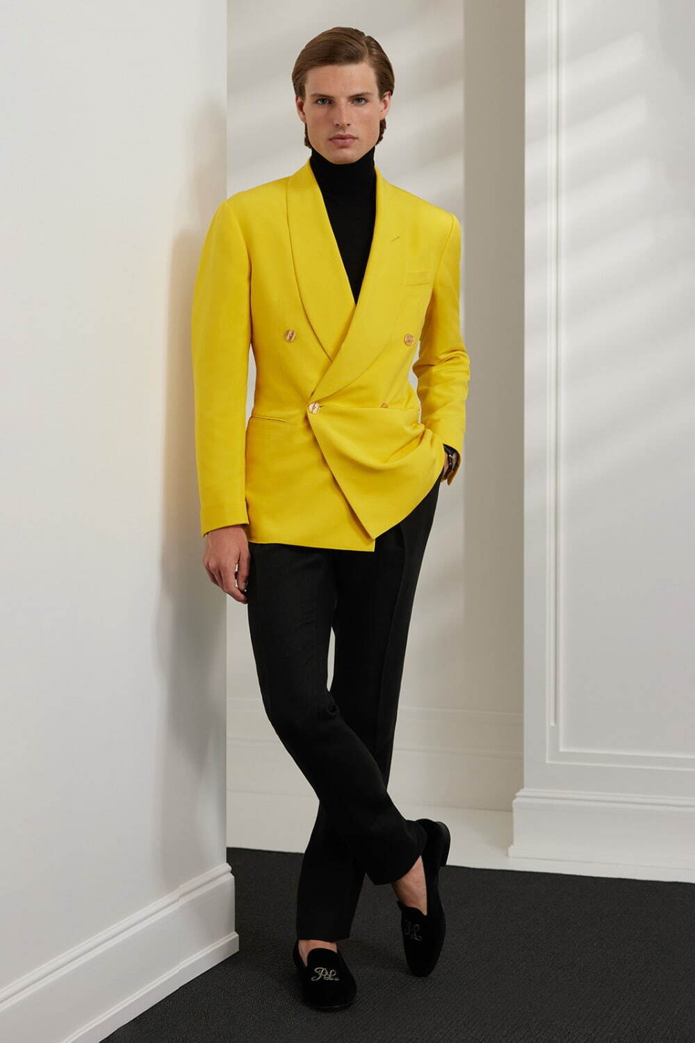 ラルフ ローレン パープル レーベル(RALPH LAUREN PURPLE LABEL) 2024年春夏メンズコレクション  - 写真23