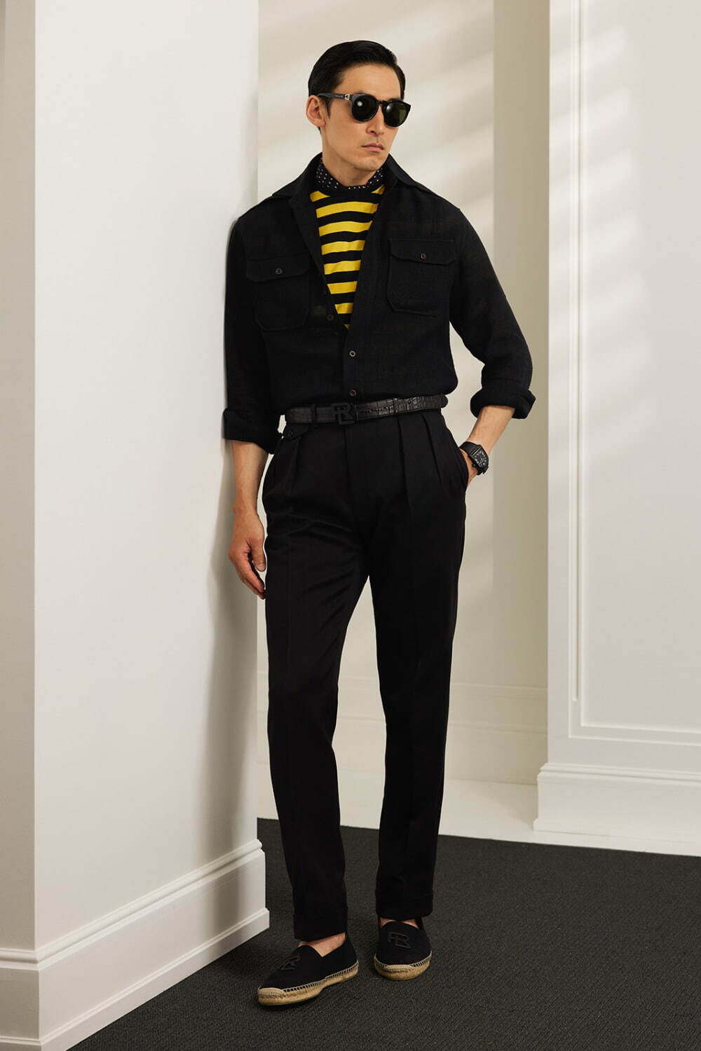 ラルフ ローレン パープル レーベル(RALPH LAUREN PURPLE LABEL) 2024年春夏メンズコレクション  - 写真26