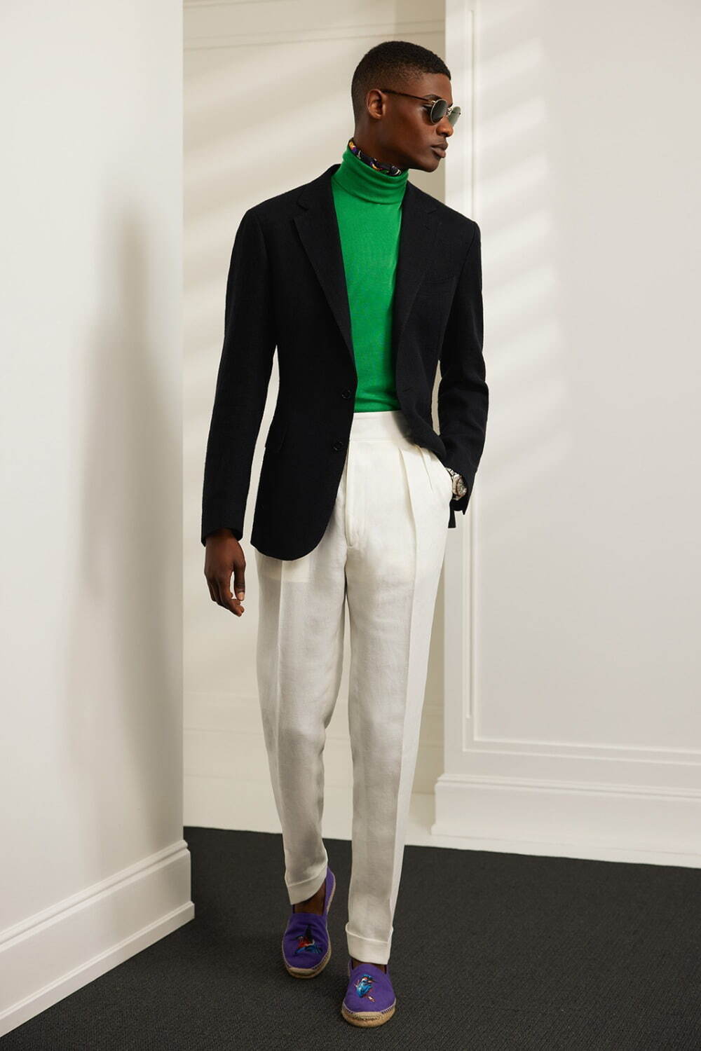 ラルフ ローレン パープル レーベル(RALPH LAUREN PURPLE LABEL) 2024年春夏メンズコレクション  - 写真27