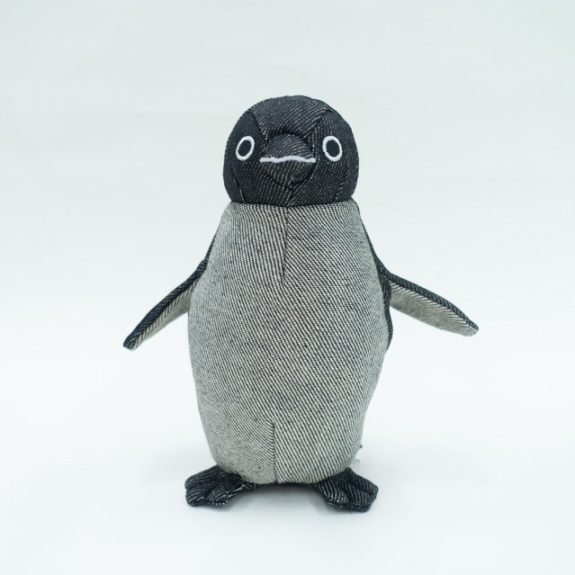 SuicaのペンギンぬいぐるみEDWIN (ブラック) 2,365円