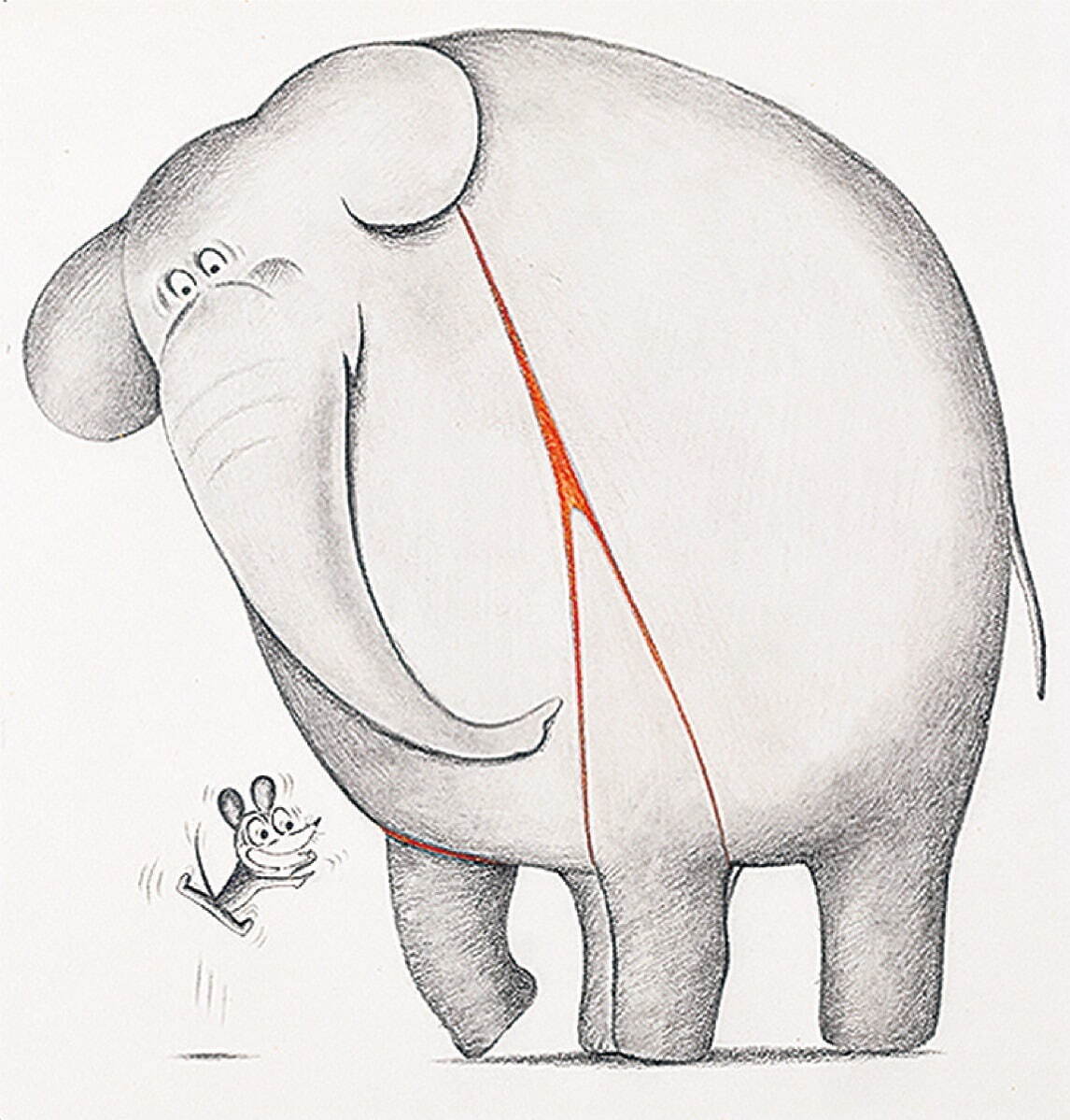 『ねずみくんのチョッキ』1974 年、ポプラ社