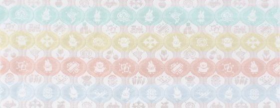 ミッフィー“吉祥文様ベース”の茶道具＆タンブラー、パステルカラーの数寄屋袋など龍村美術織物とコラボ｜写真1