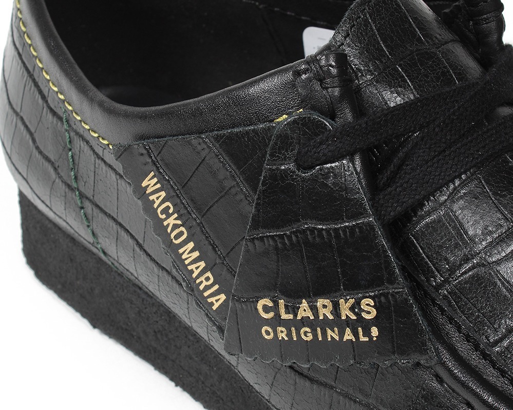 clarks wacko maria ワラビー-