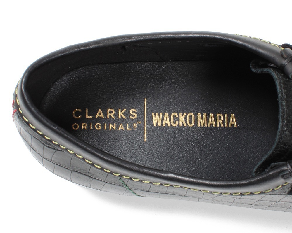 WACKO MARIA × clarks ワラビーワコマリア