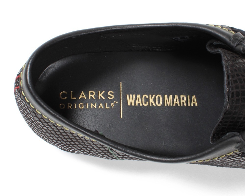 ワコマリア　クラークス　ワラビー　WACKO MARIA Clarks直営店で購入しました