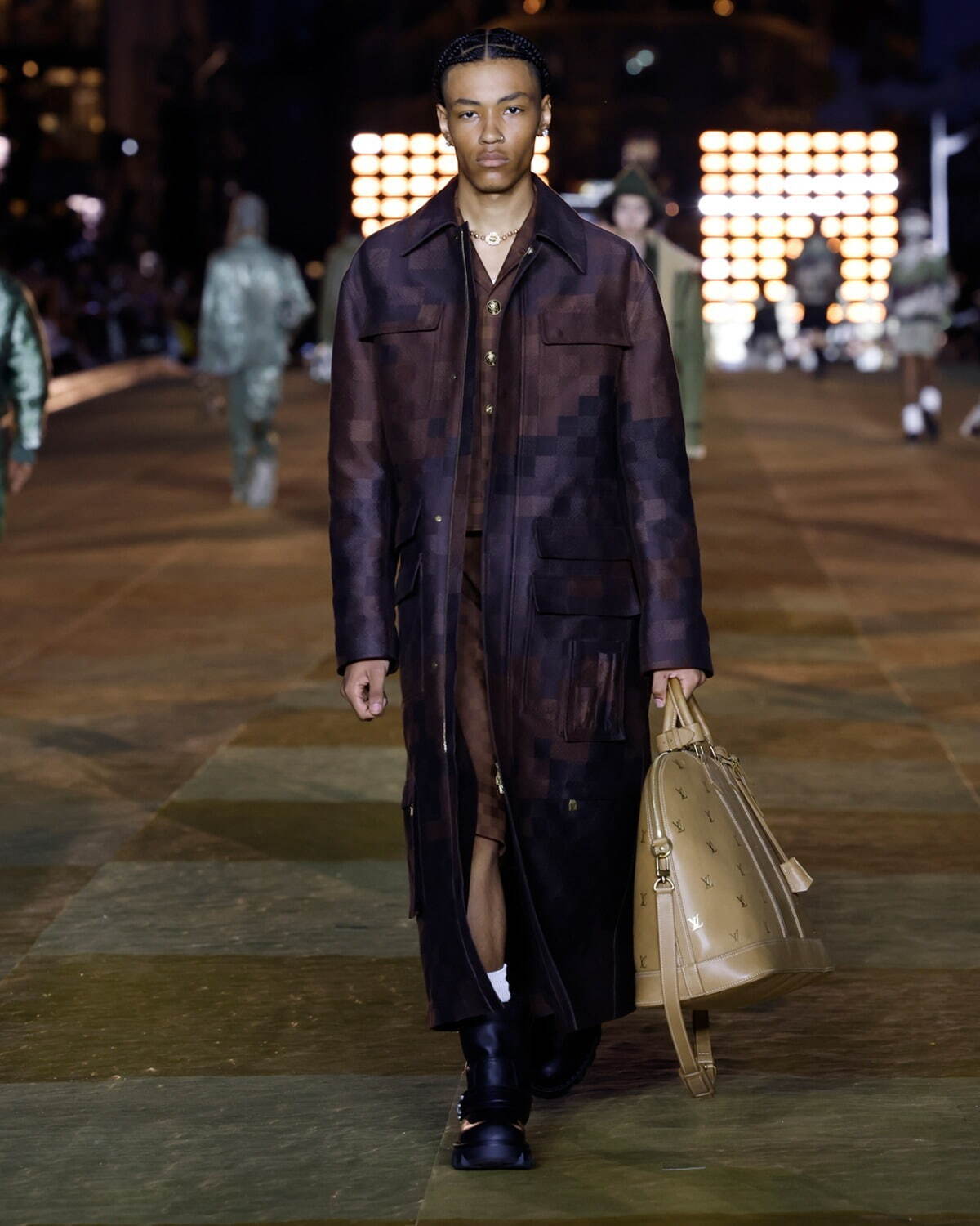 ルイ・ヴィトン(LOUIS VUITTON) 2024年春夏メンズコレクション  - 写真19