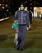 ルイ・ヴィトン 2024年春夏メンズコレクション - ファレル・ウィリアムスによる初のショー｜写真53