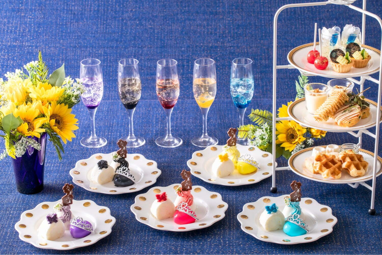 「プリンセス ティアラ アフタヌーンティー」