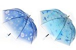 新江ノ島水族館×Wpc.のコラボ雨傘、“クラゲ”や“イワシ”を描いた長傘＆折りたたみ傘