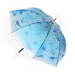 新江ノ島水族館×Wpc.のコラボ雨傘、“クラゲ”や“イワシ”を描いた長傘＆折りたたみ傘｜写真1