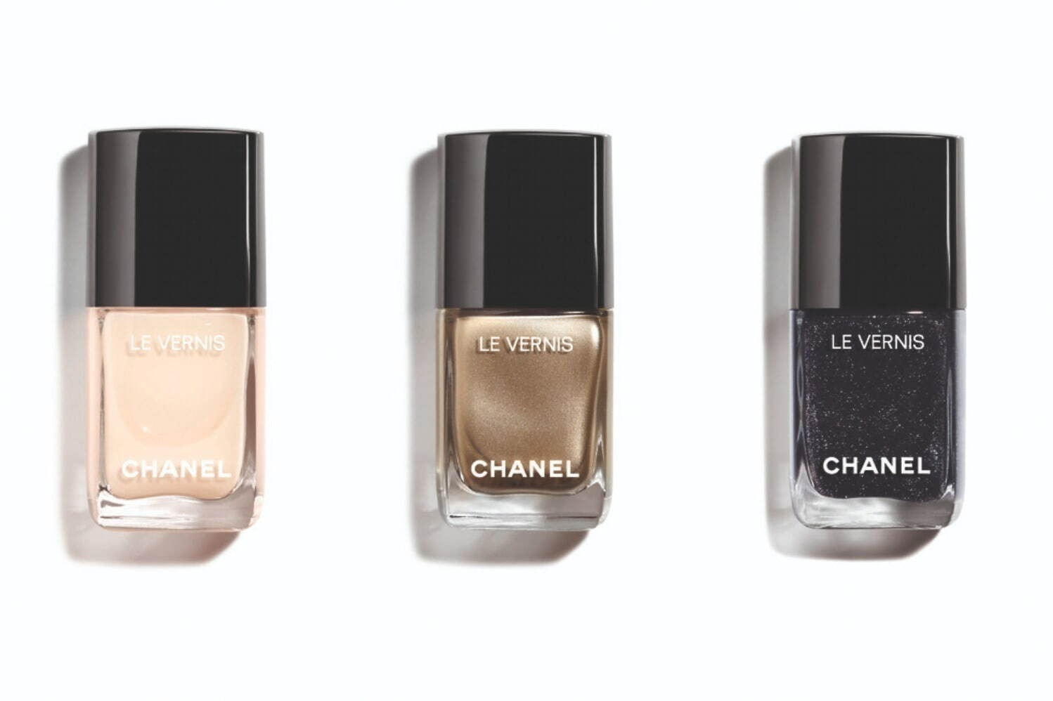 シャネル(CHANEL), ディオール(DIOR), ジルスチュアート(JILLSTUART), オサジ(OSAJI), ウカ(uka), ルナソル(LUNASOL), スリー(THREE), セルヴォーク(Celvoke), アールエムケー(RMK), アディクション(ADDICTION), エクセル(excel), ネイルズ インク(NAILS INC), ネイルホリック(NAIL HOLIC) 2023年冬ネイルカラー特集｜写真1