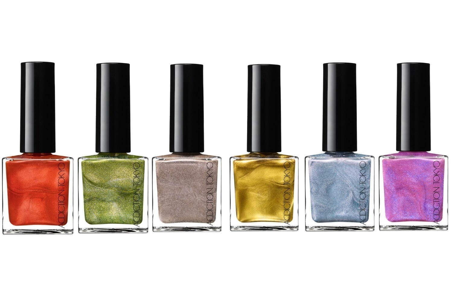 シャネル(CHANEL), ディオール(DIOR), ジルスチュアート(JILLSTUART), オサジ(OSAJI), ウカ(uka), ルナソル(LUNASOL), スリー(THREE), セルヴォーク(Celvoke), アールエムケー(RMK), アディクション(ADDICTION), エクセル(excel), ネイルズ インク(NAILS INC), ネイルホリック(NAIL HOLIC) 2023年冬ネイルカラー特集｜写真9