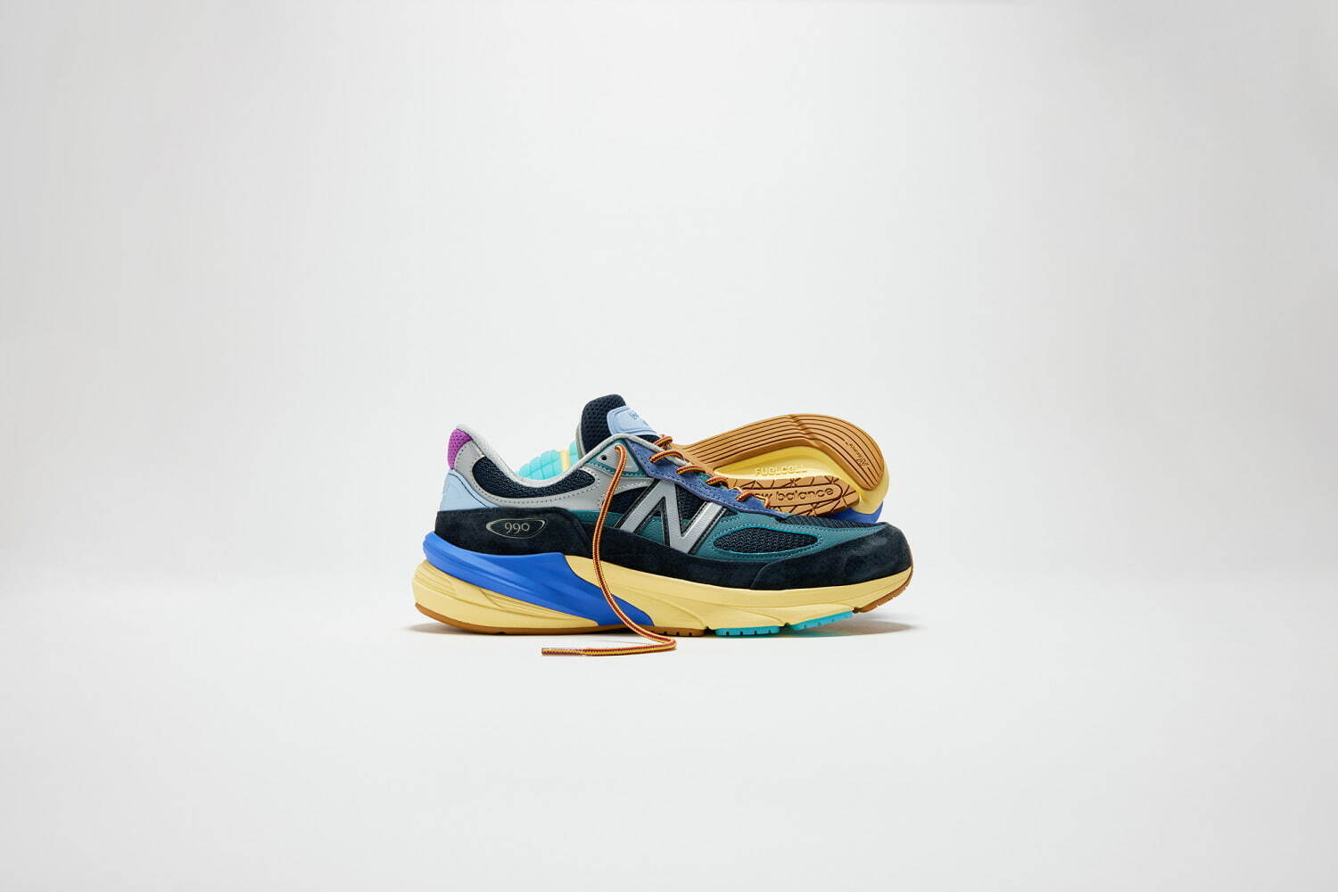 ニューバランス×アクション ブロンソン「990v6」ラピスラズリ ニューバランス×アクション ブロンソン「990v6」ラピスラズリ