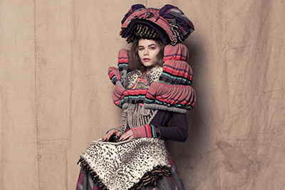 2014-15年秋冬コレクション｜HISUI(ヒスイ) 2014-15年秋冬コレクション - “ノマド”な現代女性をレイヤードで表現