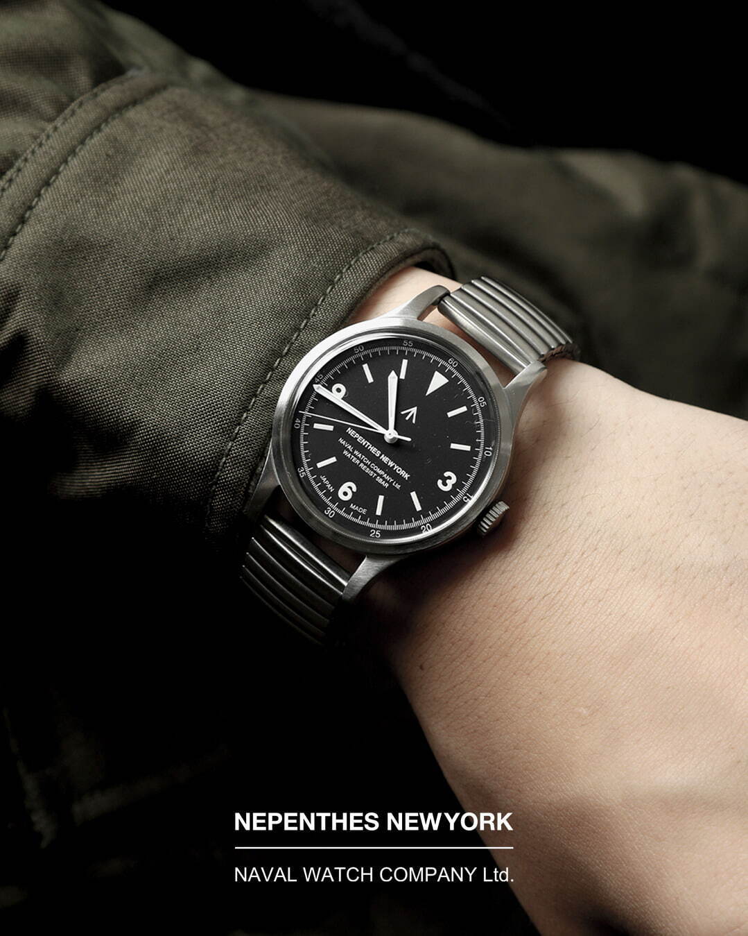 NAVAL WATCH NEPENTHES NEW YORK 自動巻き腕時計 NAVAL WATCH NEPENTHES NEW YORK 自動巻き腕時計