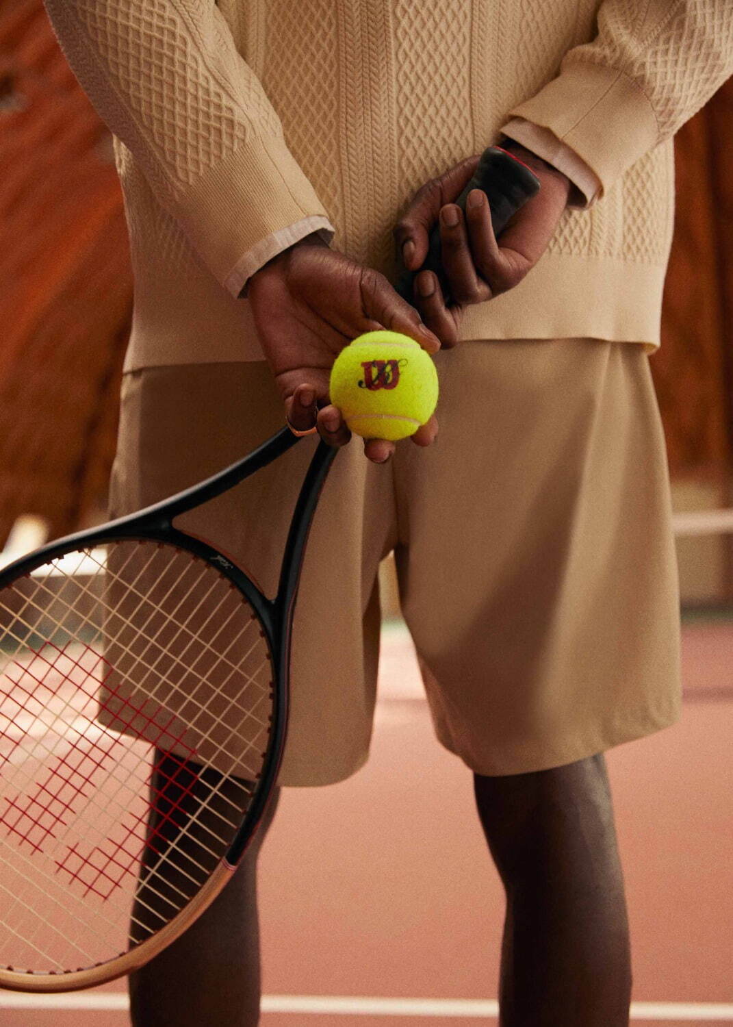 KITH×ウイルソン“テニス”着想の高機能ウェア、コラボロゴ入りのポロシャツ＆ワンピースなど｜写真23