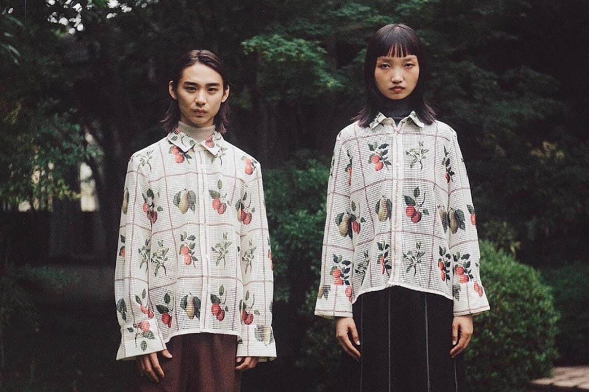 ヤーデン 2023-24年秋冬 ウィメンズ&メンズ コレクション