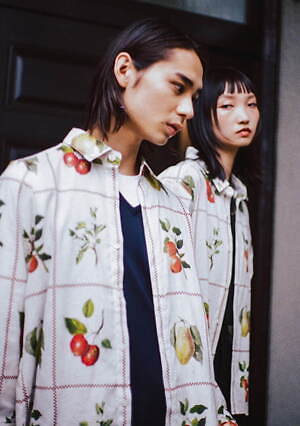 ヤーデン(yarden) 2023-24年秋冬ウィメンズ&メンズコレクション  - 写真1