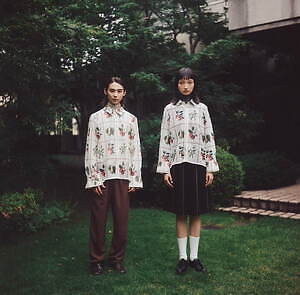 ヤーデン(yarden) 2023-24年秋冬ウィメンズ&メンズコレクション  - 写真4