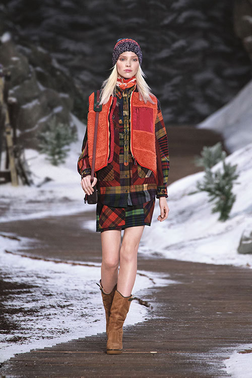 トミー ヒルフィガー(TOMMY HILFIGER) 2014-15年秋冬ウィメンズコレクション  - 写真7