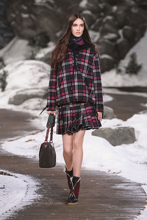 トミー ヒルフィガー(TOMMY HILFIGER) 2014-15年秋冬ウィメンズコレクション  - 写真28