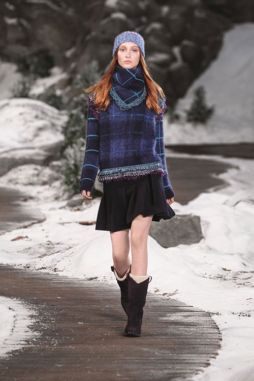 トミー ヒルフィガー(TOMMY HILFIGER) 2014-15年秋冬ウィメンズコレクション  - 写真31