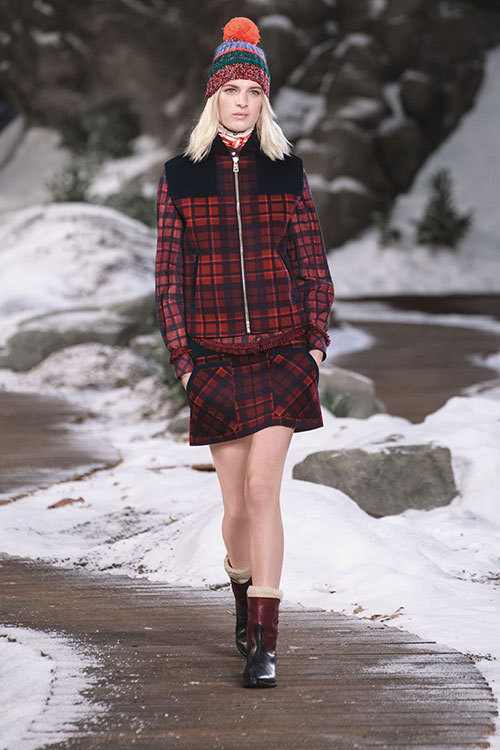 トミー ヒルフィガー(TOMMY HILFIGER) 2014-15年秋冬ウィメンズコレクション  - 写真34