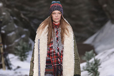 トミー ヒルフィガー 2014-15年秋冬 ウィメンズ コレクション