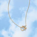 カナル 4℃23年夏ジュエリー、“青空や波”モチーフのブルートパーズネックレス＆ピアス｜写真5