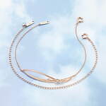 カナル 4℃23年夏ジュエリー、“青空や波”モチーフのブルートパーズネックレス＆ピアス｜写真14