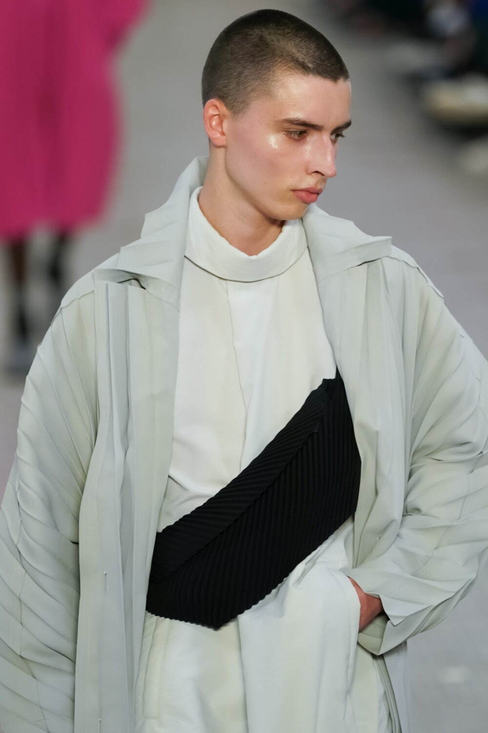 オム プリッセ イッセイ ミヤケ(HOMME PLISSÉ ISSEY MIYAKE) 2024年春夏メンズコレクション ディテール - 写真12