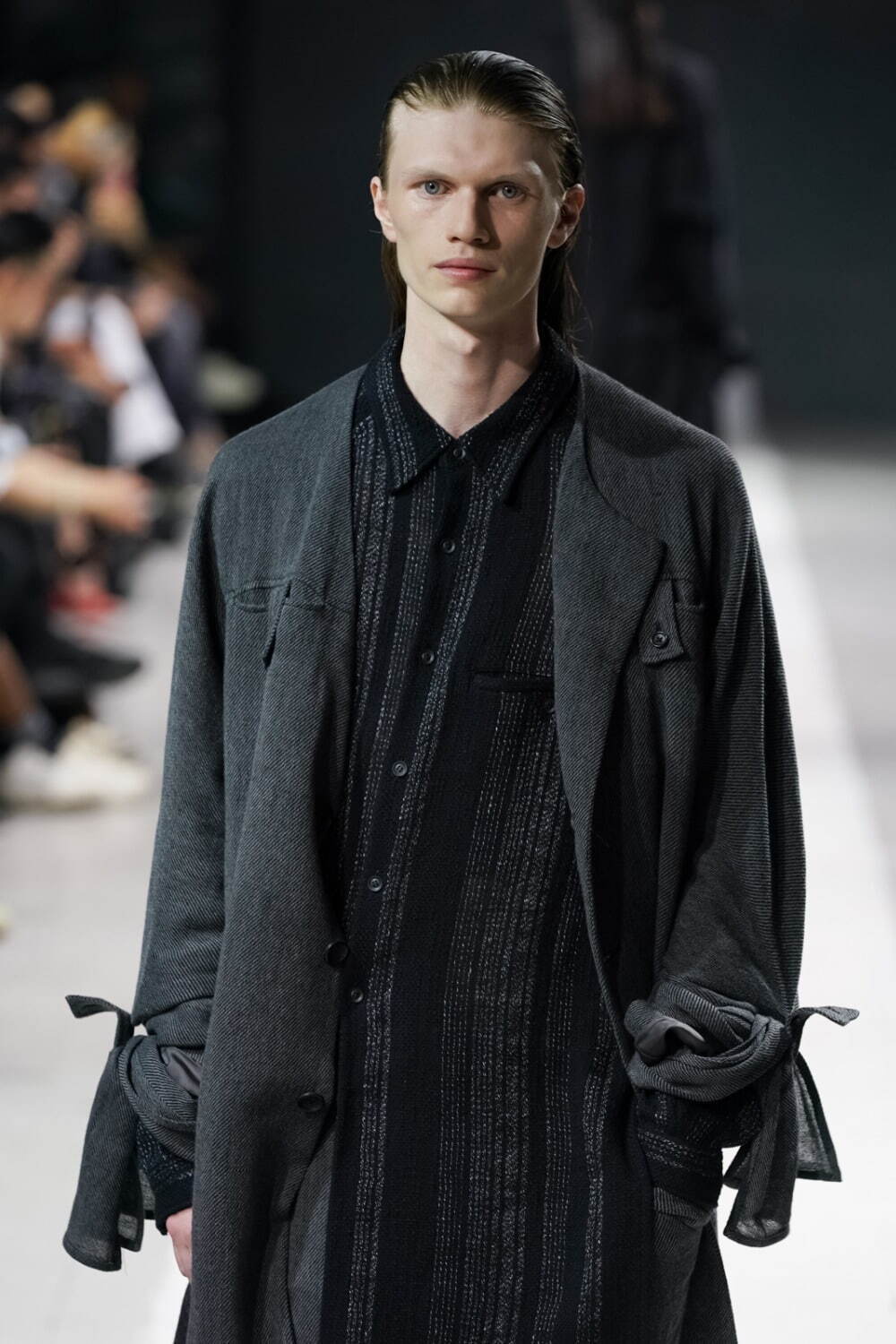 ヨウジヤマモト(Yohji Yamamoto) 2024年春夏メンズコレクション