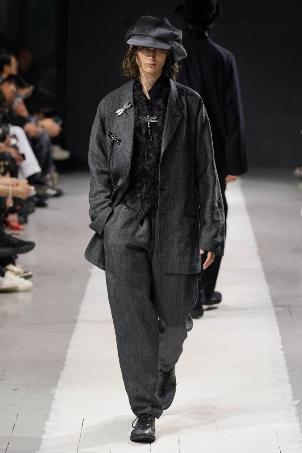 ヨウジヤマモト(Yohji Yamamoto) 2024年春夏メンズコレクション シルエット - 写真5