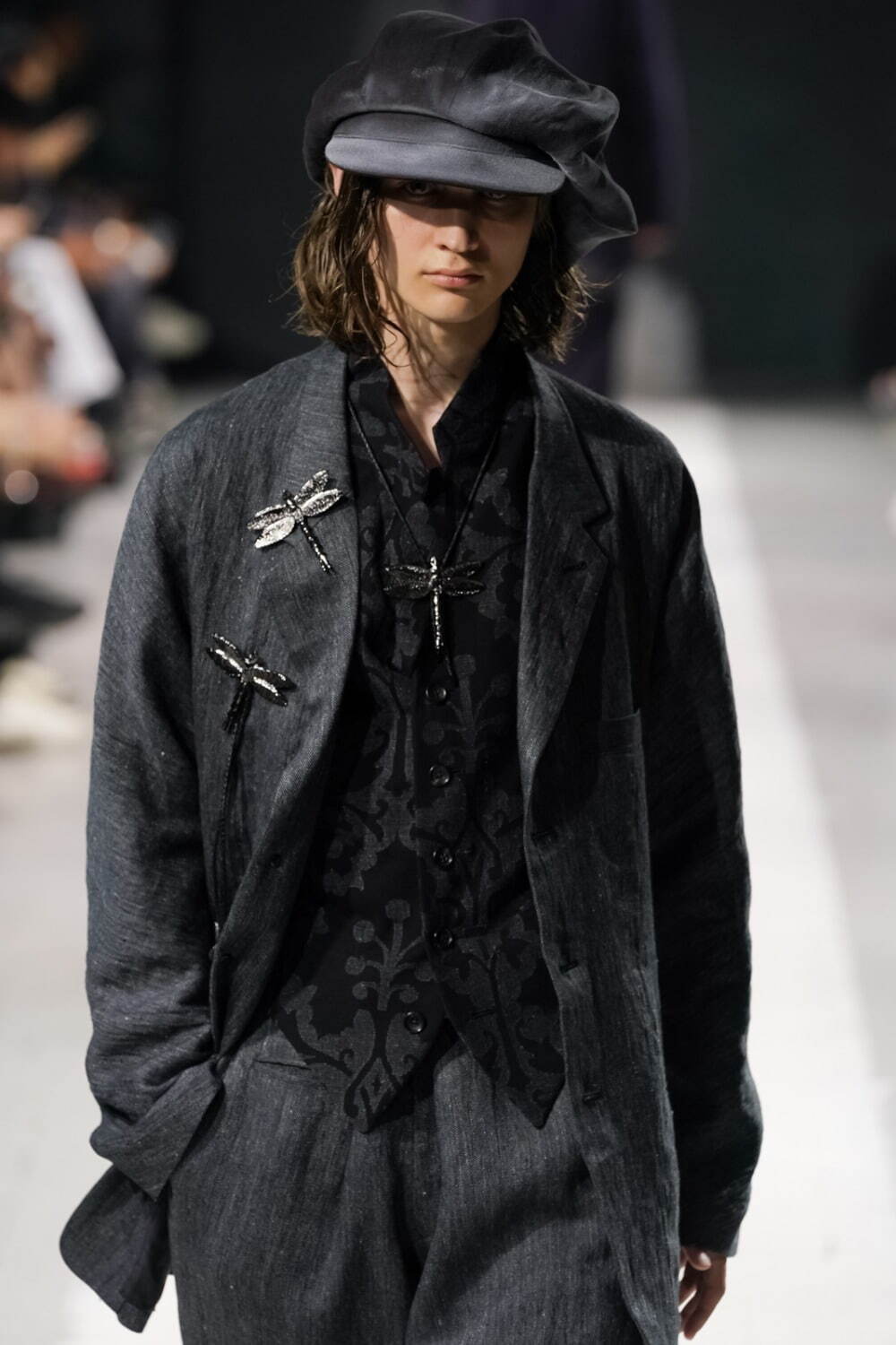 ヨウジヤマモト(Yohji Yamamoto) 2024年春夏メンズコレクション  - 写真10