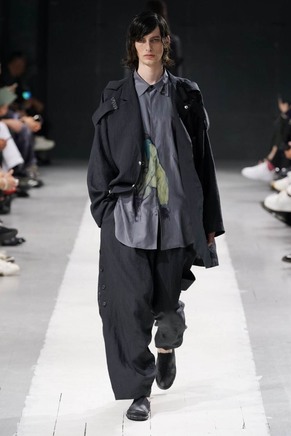 ヨウジヤマモト(Yohji Yamamoto) 2024年春夏メンズコレクション  - 写真31