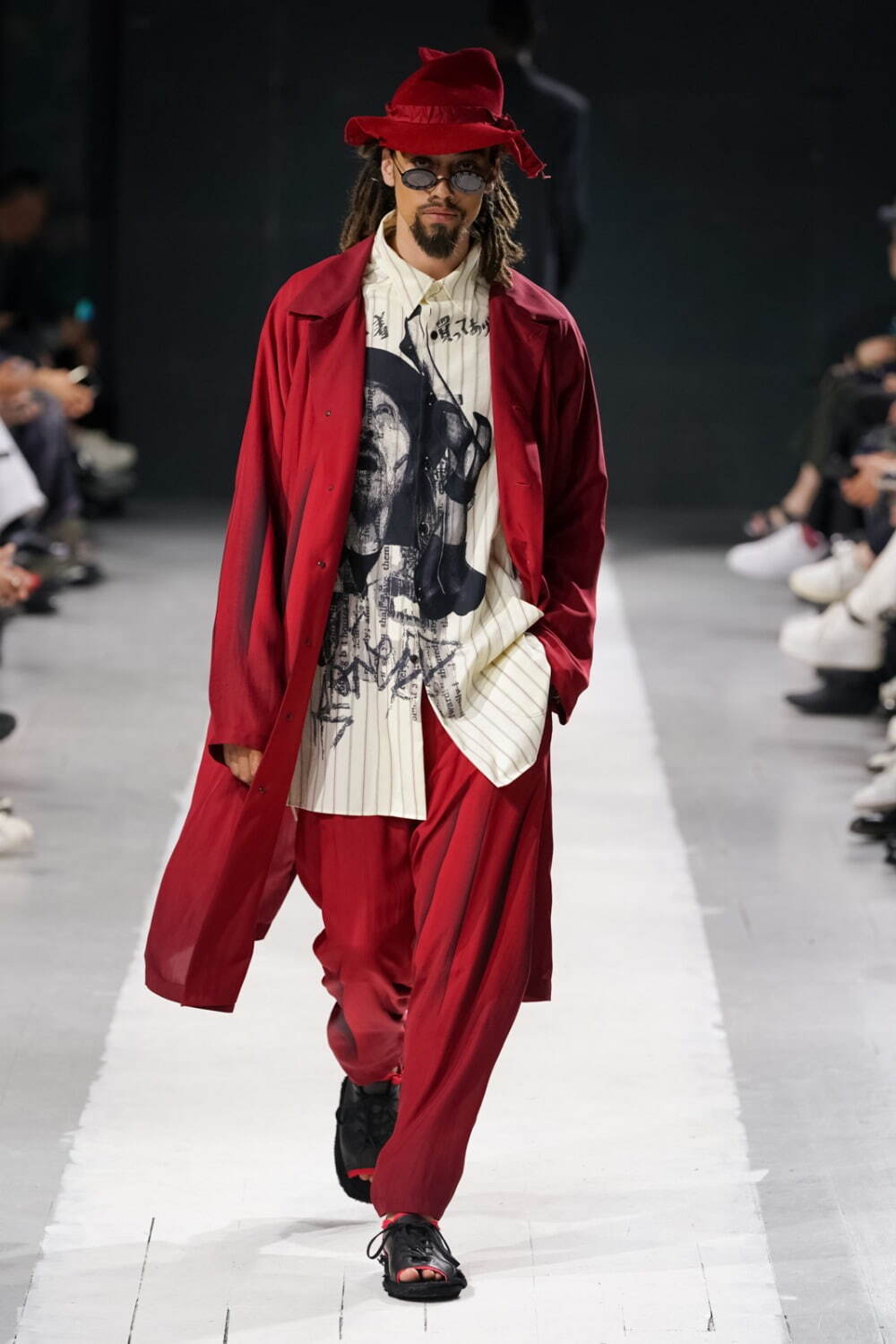 ヨウジヤマモト(Yohji Yamamoto) 2024年春夏メンズコレクション シルエット - 写真17