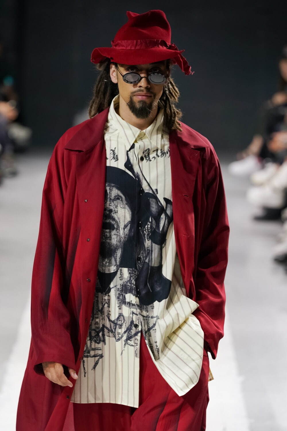 ヨウジヤマモト(Yohji Yamamoto) 2024年春夏メンズコレクション