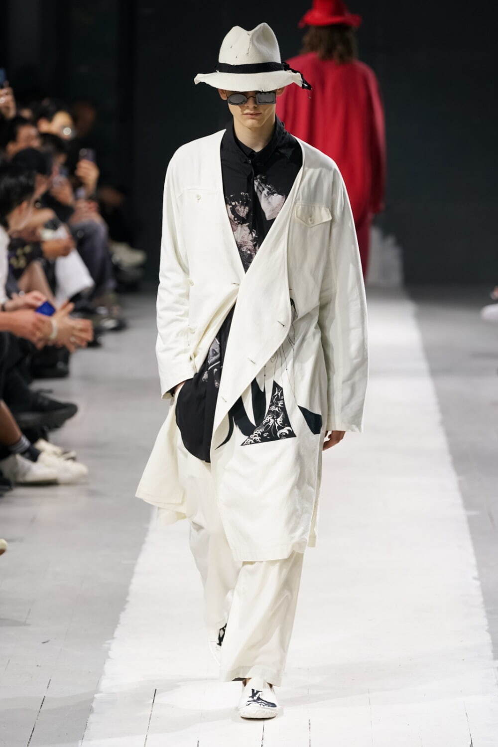 ヨウジヤマモト(Yohji Yamamoto) 2024年春夏メンズコレクション  - 写真42