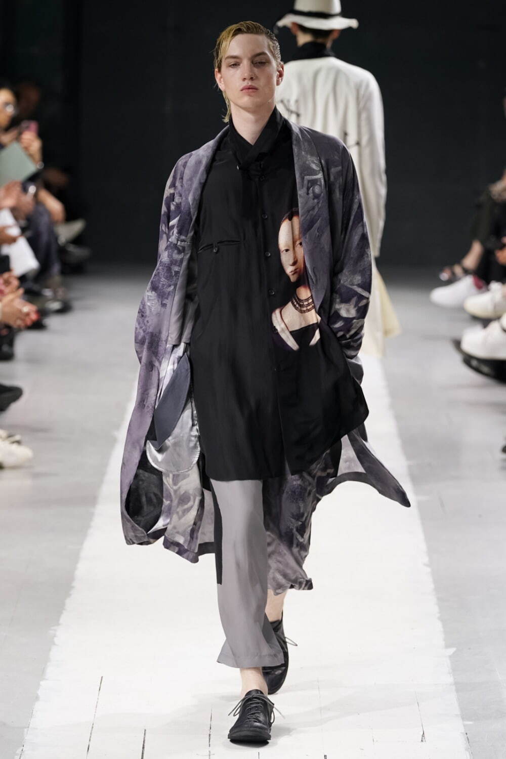 ヨウジヤマモト(Yohji Yamamoto) 2024年春夏メンズコレクション シルエット - 写真19