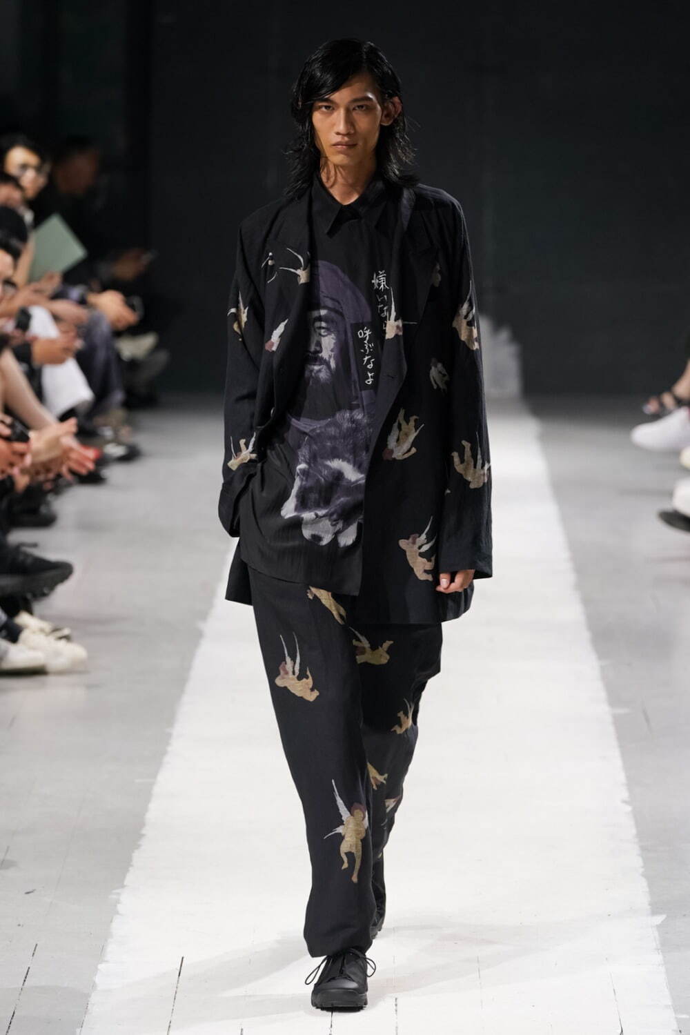 ヨウジヤマモト(Yohji Yamamoto) 2024年春夏メンズコレクション シルエット - 写真20