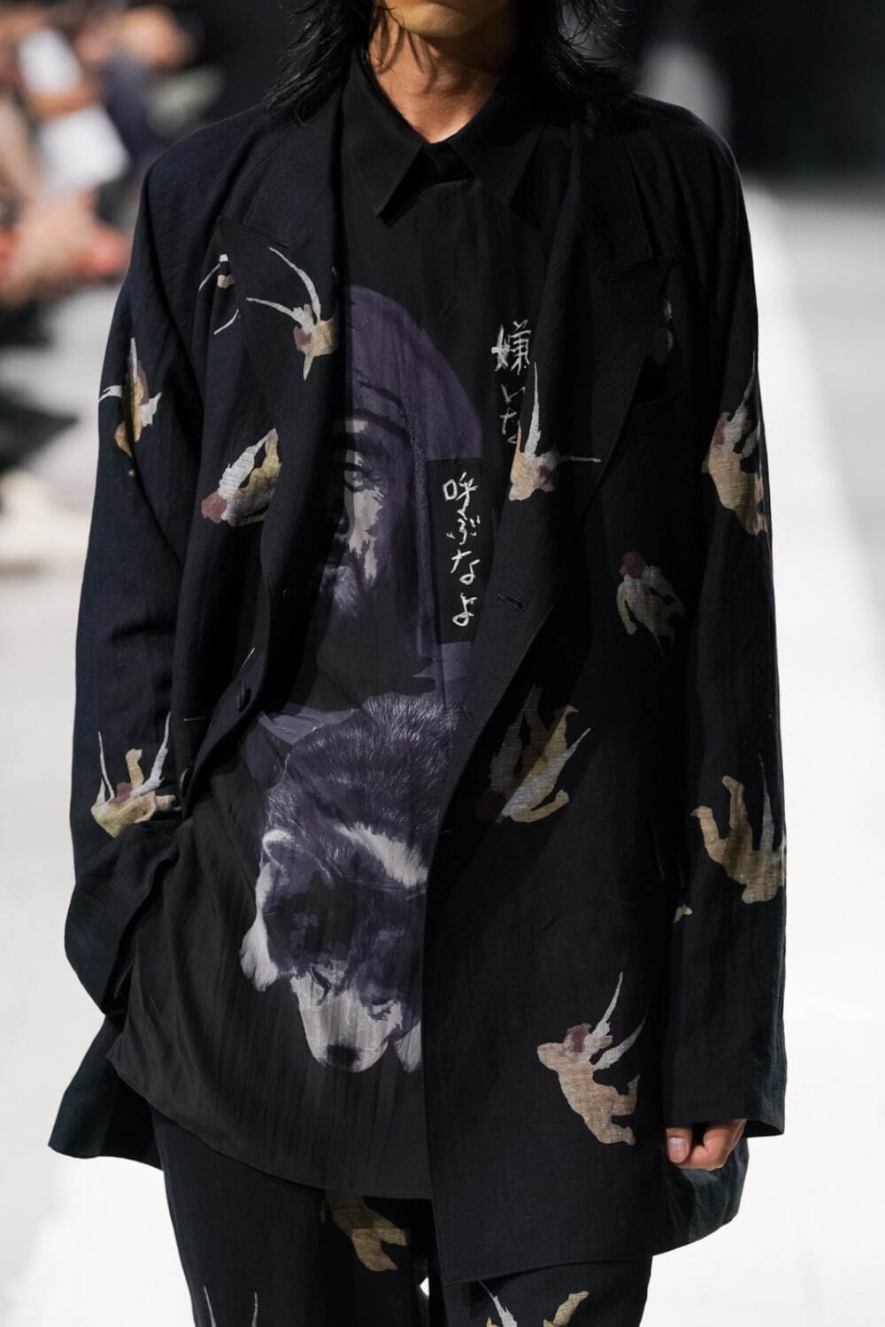ヨウジヤマモト(Yohji Yamamoto) 2024年春夏メンズコレクション