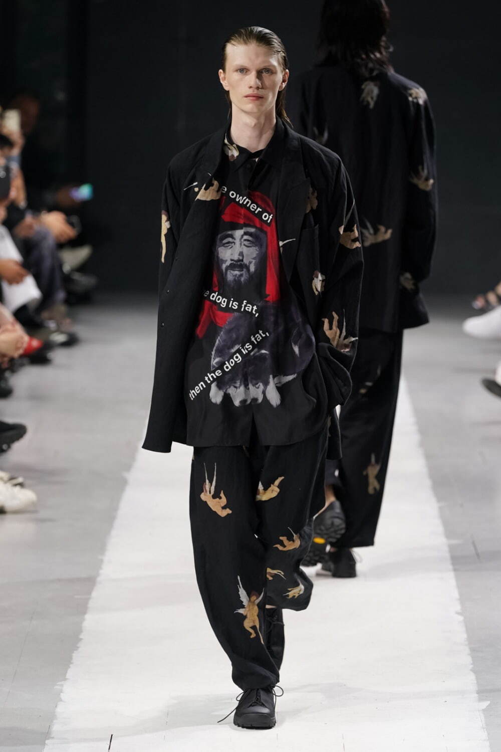 ヨウジヤマモト(Yohji Yamamoto) 2024年春夏メンズコレクション シルエット - 写真21